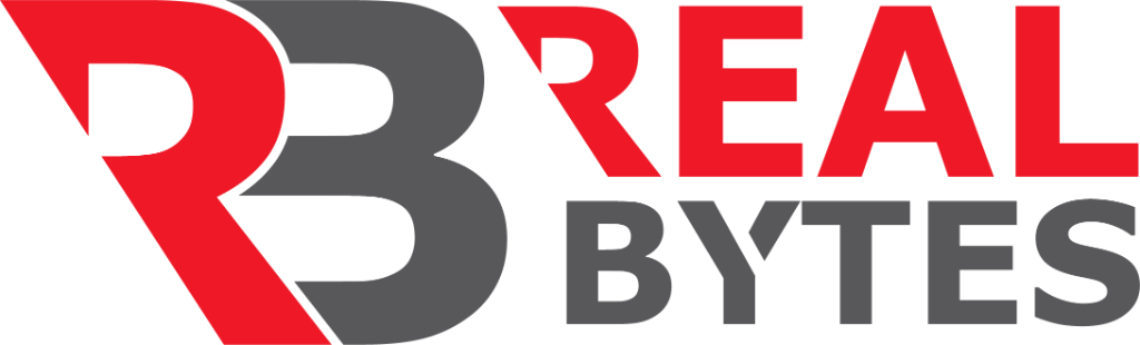 Real Bytes logo