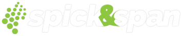 Spick & Span Commercial Property Maintenance logo