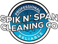 Spik N' Span Cleaning Co logo