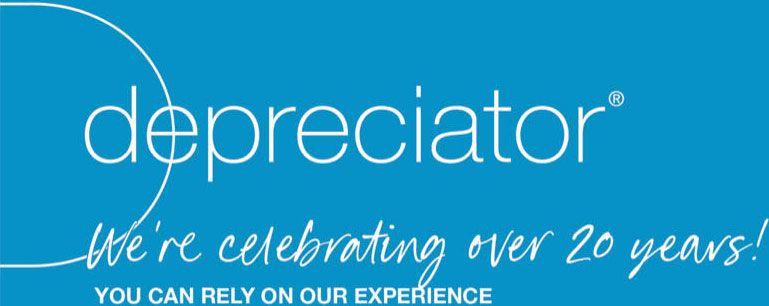The Depreciator logo