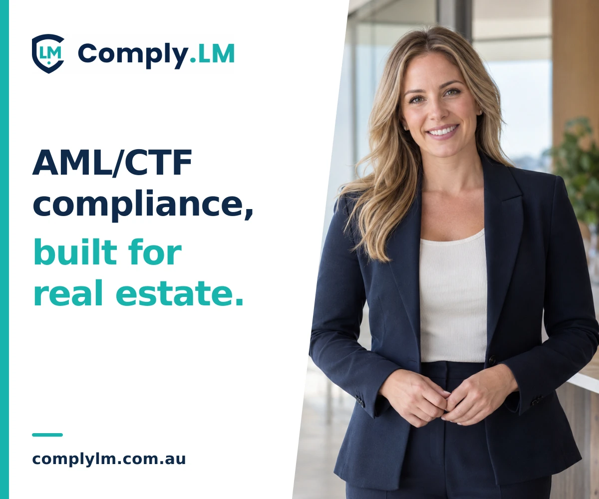 Comply.LM AML/CTF compliance platform for Australian real estate firms
